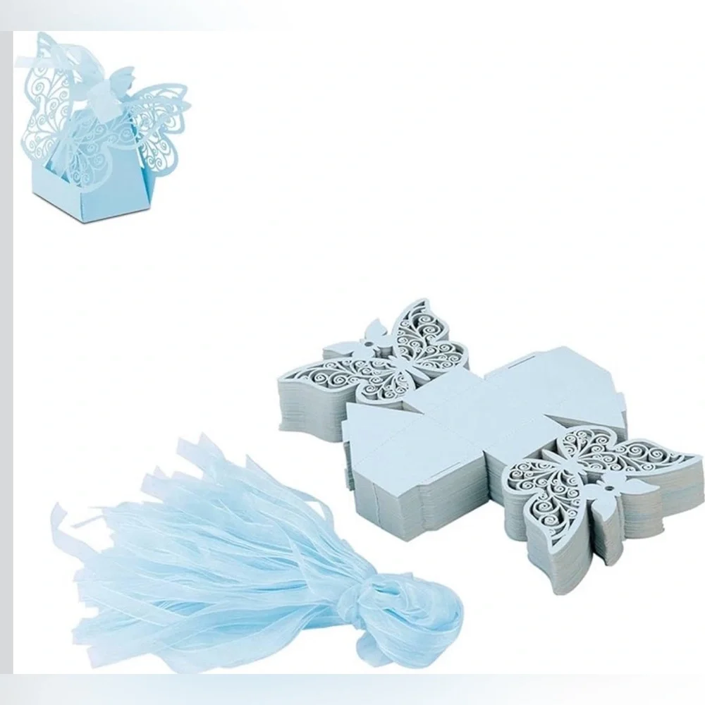 Butterfly Favor Boxes